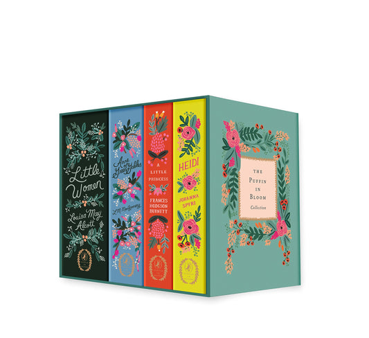 Pre Order: The Puffin in Bloom Collection (Box Set)