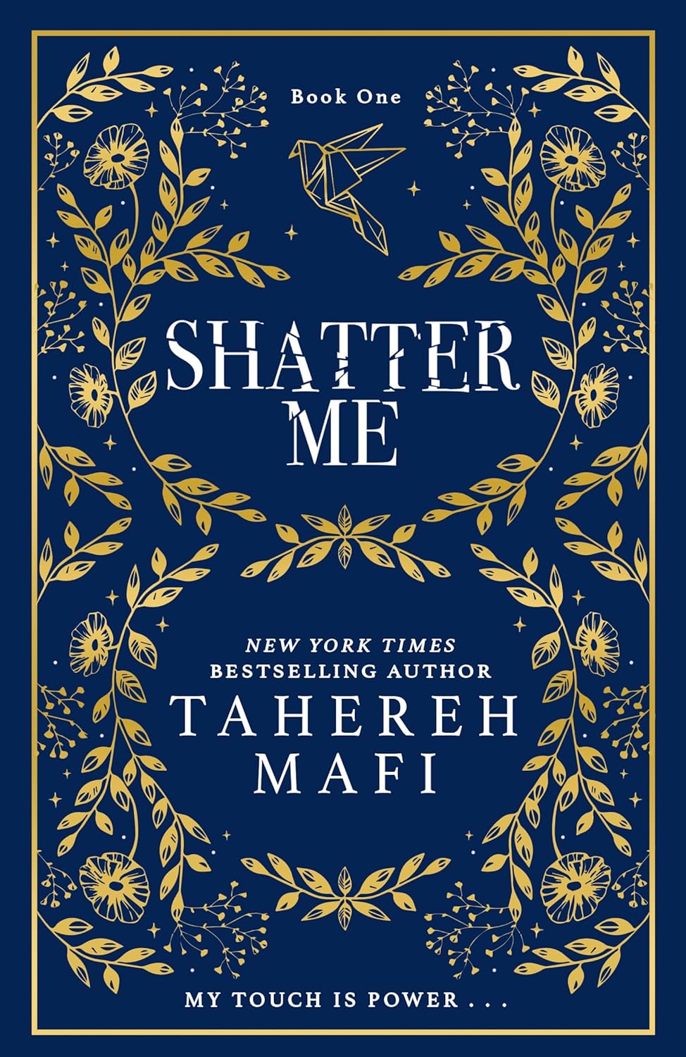 Pre Order: Shatter Me: exclusive collector’s edition of the first book in the TikTok sensation Shatter Me series Hardcover – Special Edition