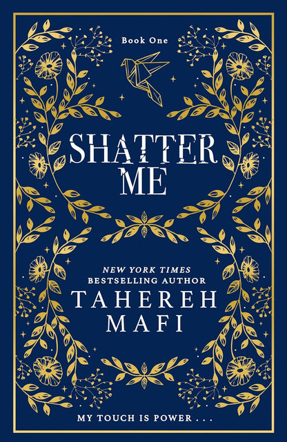 اطلب مسبقًا: Shatter Me: إصدار جامعي حصري للكتاب الأول في سلسلة Shatter Me ذات الغلاف الصلب من TikTok – إصدار خاص