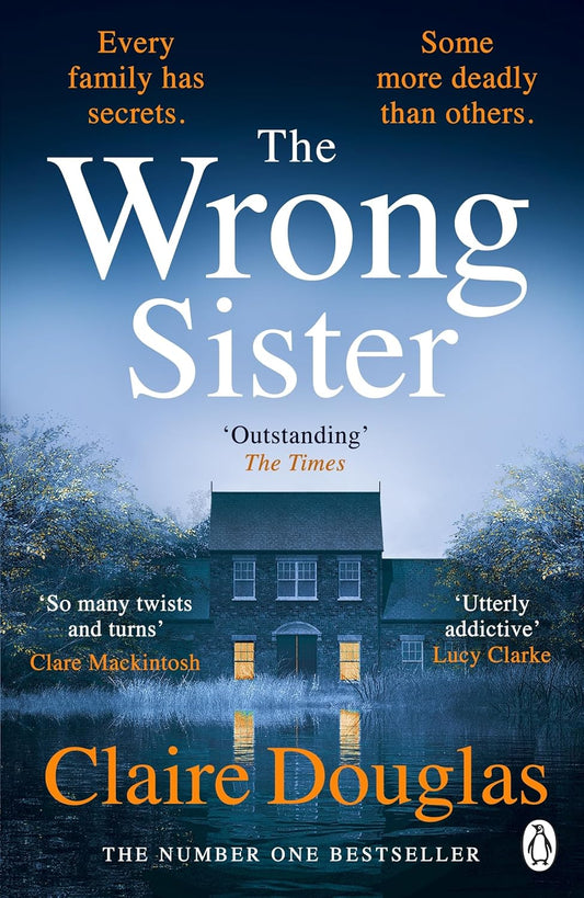 Pre Order: The Wrong Sister by Claire Douglas