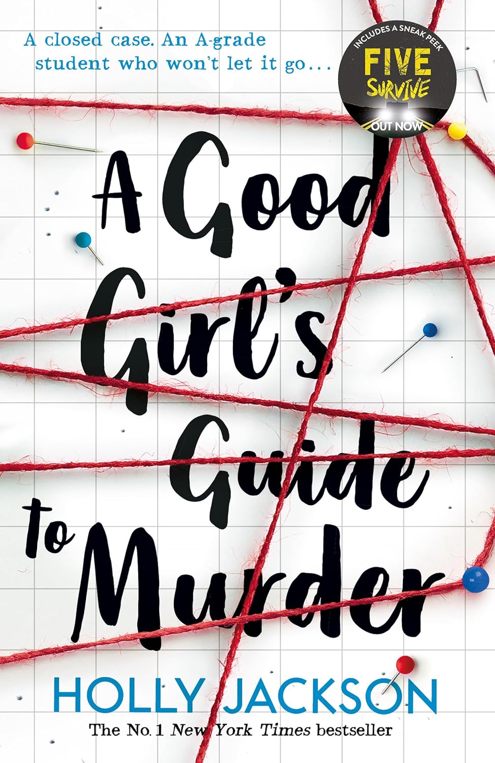 Pre Order: The Good Girl's Guide to Murder: Book 1 by Holly Jackson