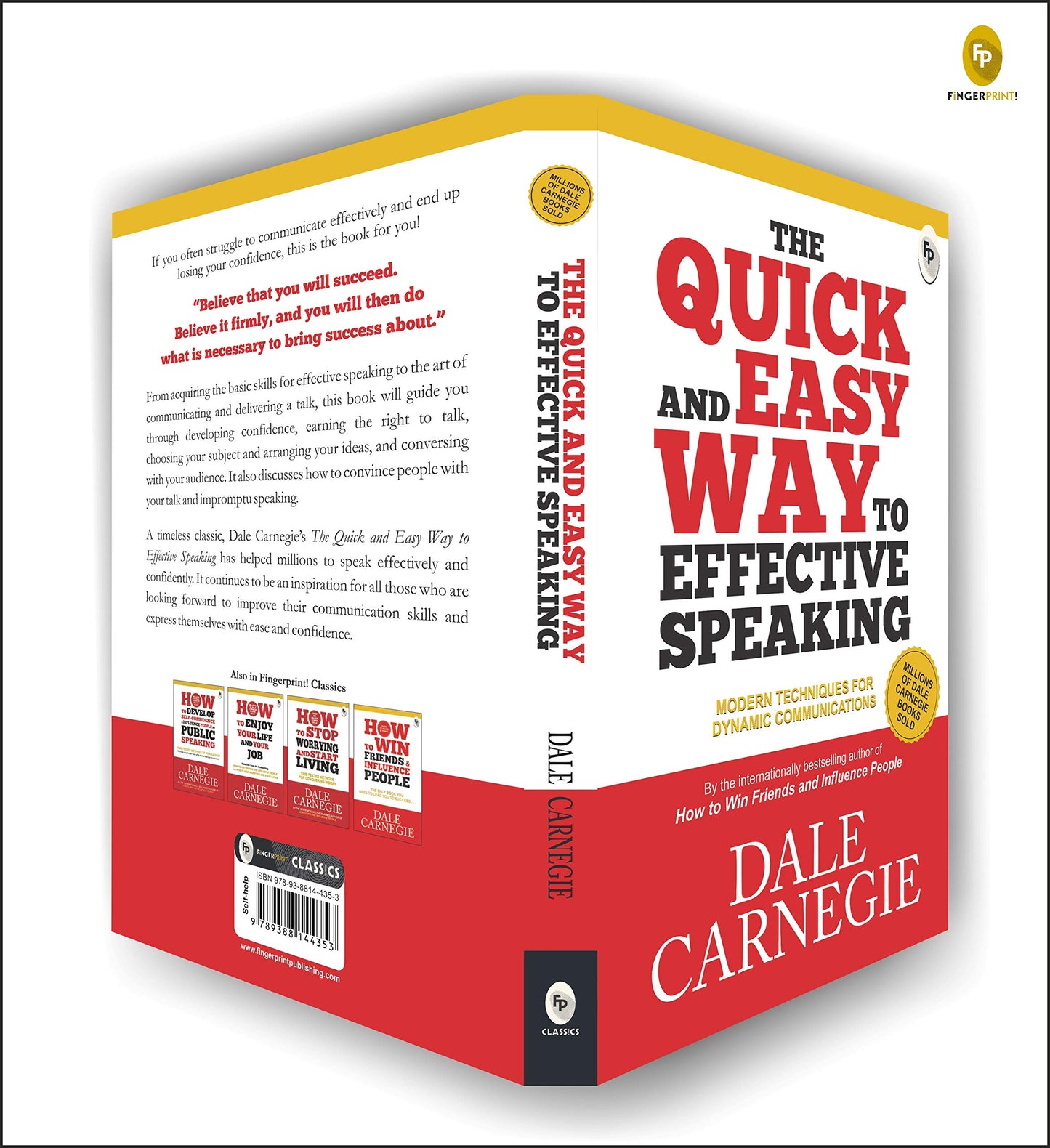 Pre Order: The Quick And Easy Way To Effective Speaking - Fingerprint! by Dale Carnegie