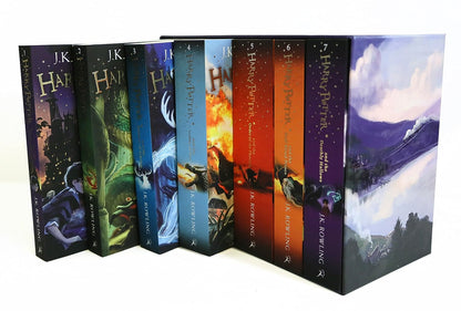 Pre Order: Harry Potter Box Set: The Complete Collection (Children’s Paperback)