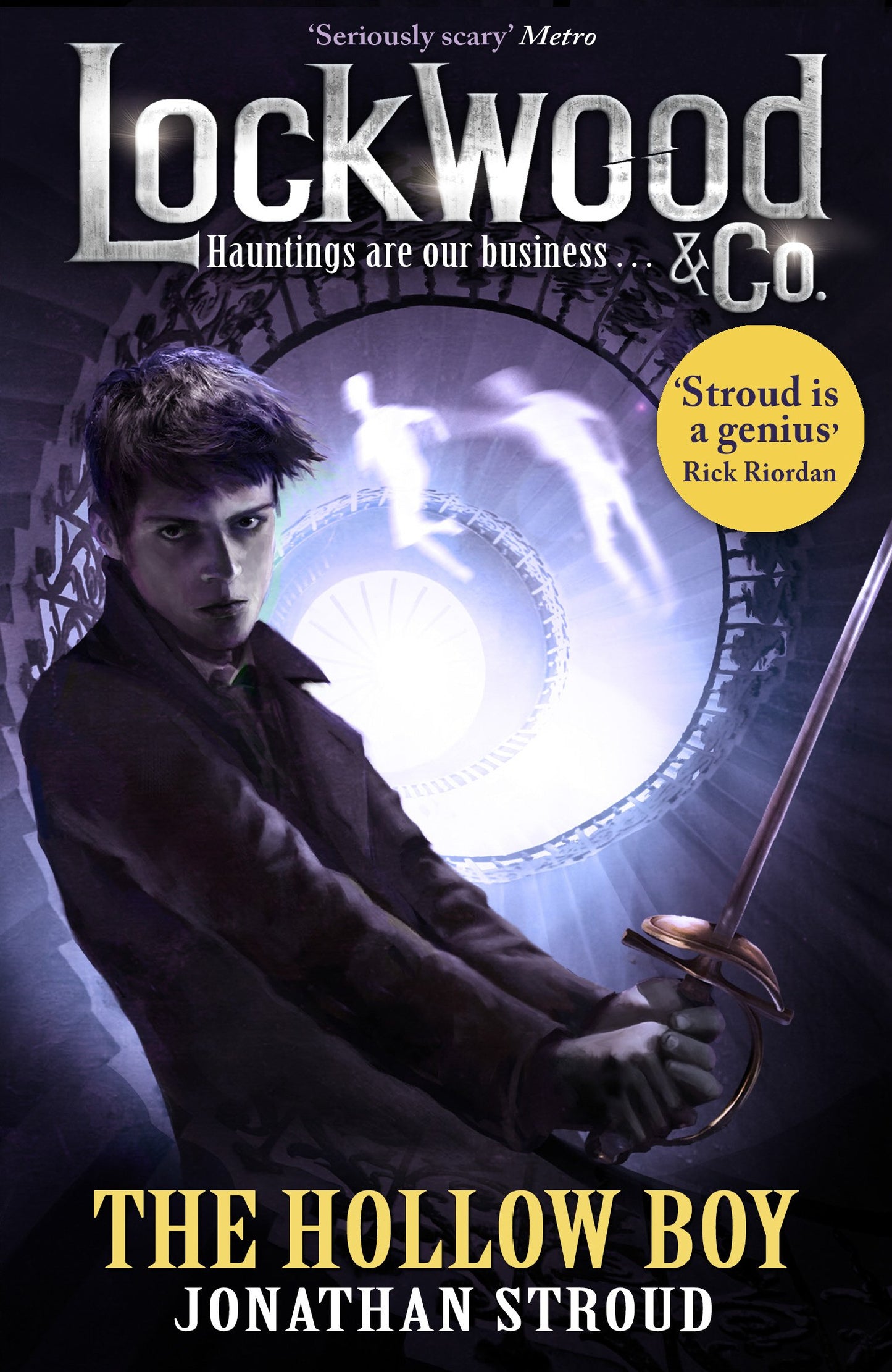 Pre Order: Lockwood & Co: The Hollow Boy: Book 3