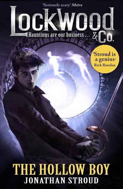 Pre Order: Lockwood & Co: The Hollow Boy: Book 3