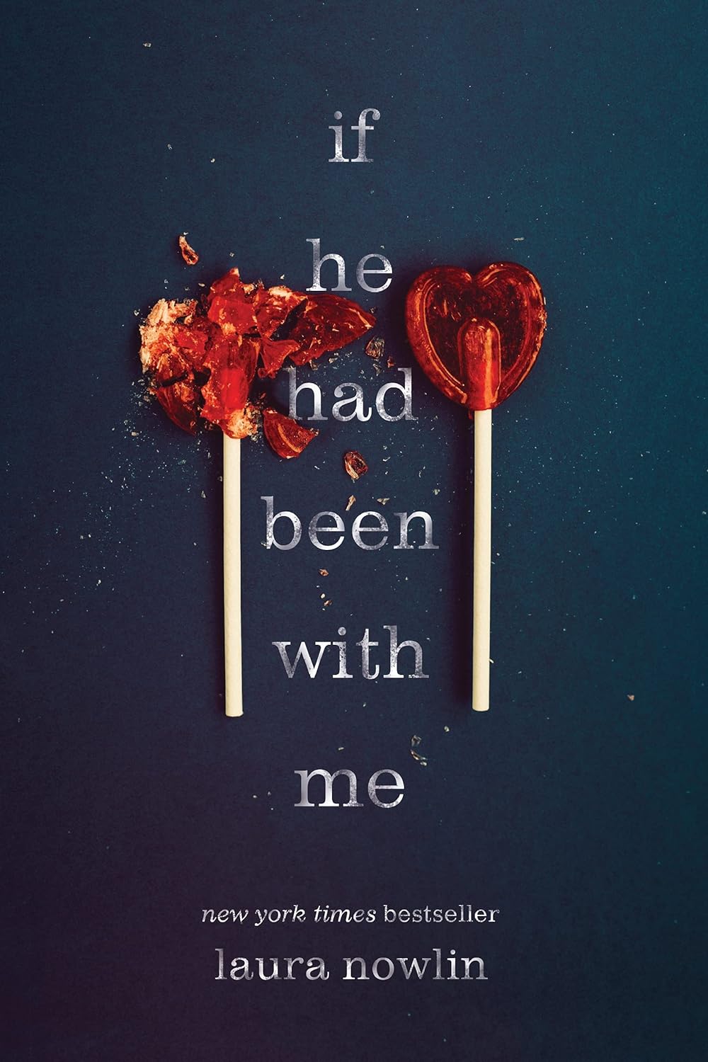 Pre Order: If He Had Been with Me by Laura Nowlin