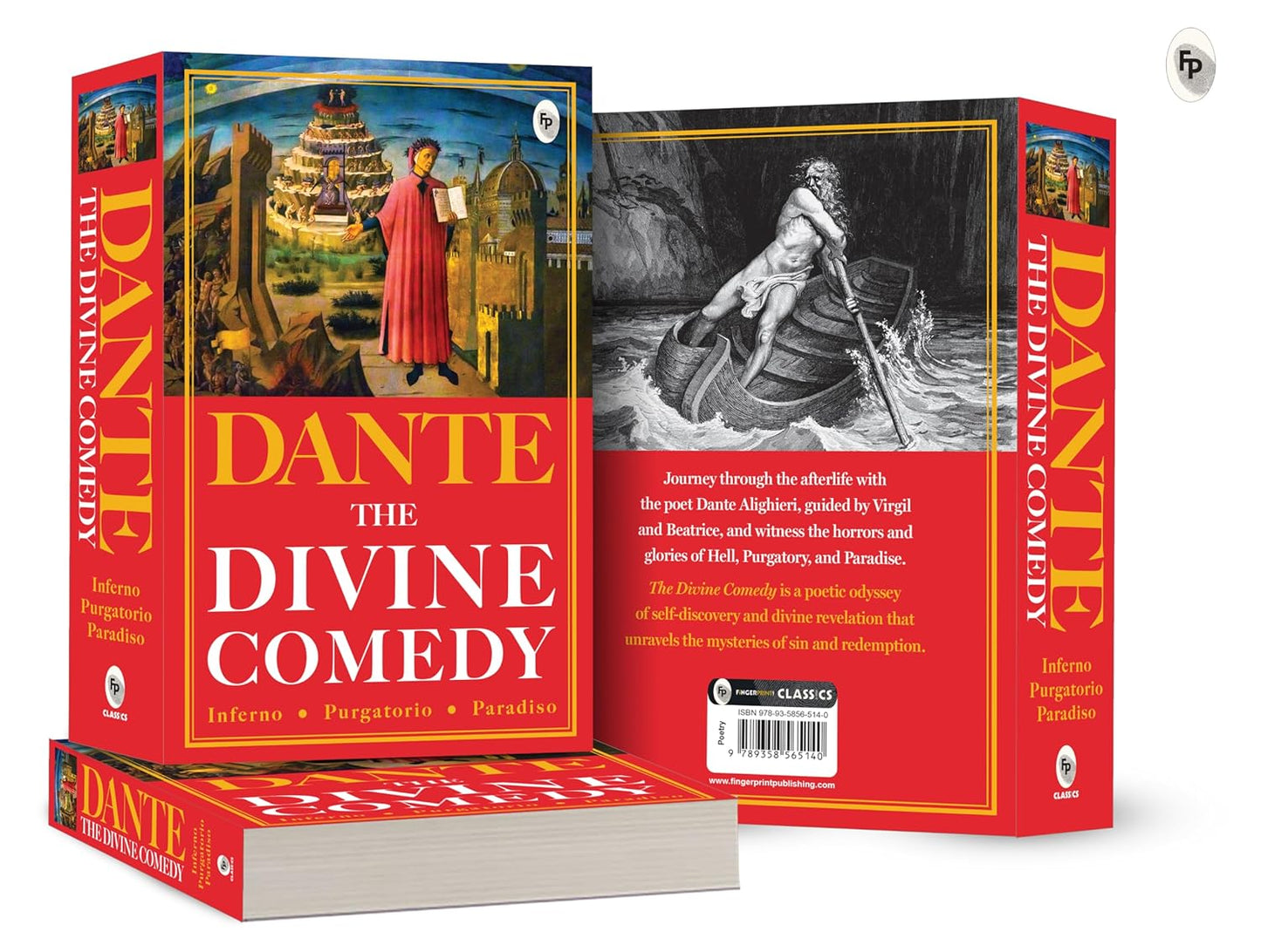 Pre Order: The Divine Comedy by Dante Alighieri