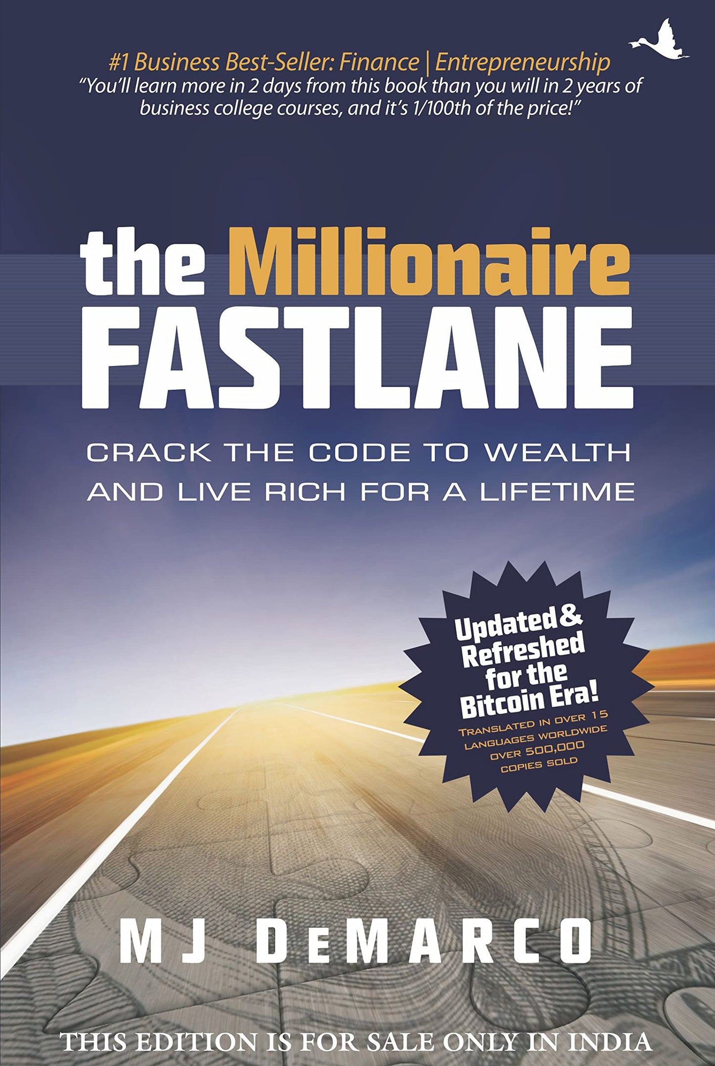 Pre Order: The Millionaire Fastlane: Crack the Code to Wealth and Live Rich for a Lifetime by MJ DeMarco