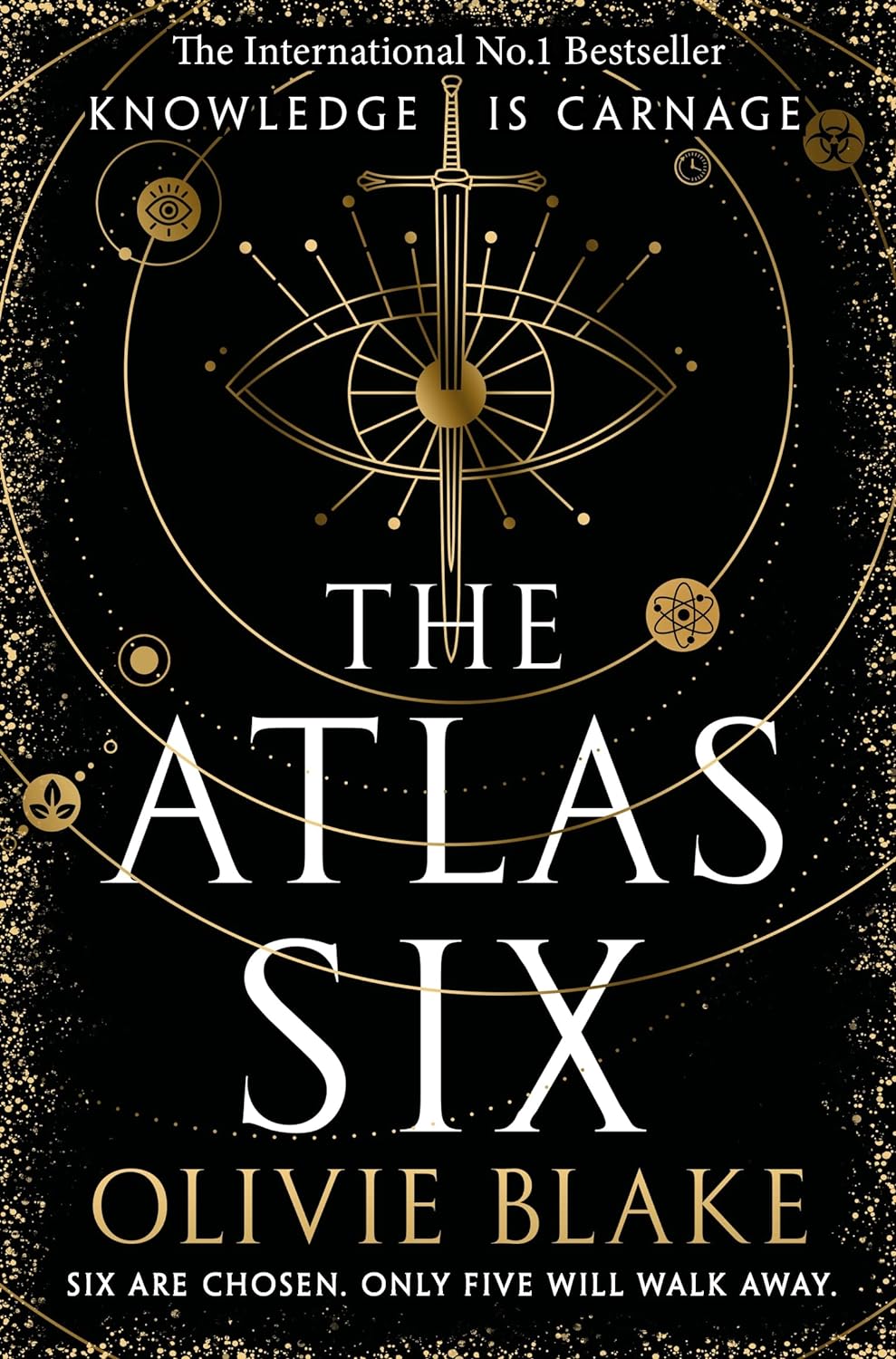 Pre Order: The Atlas Six by Olivie Blake (Book 1 of Atlas Series)