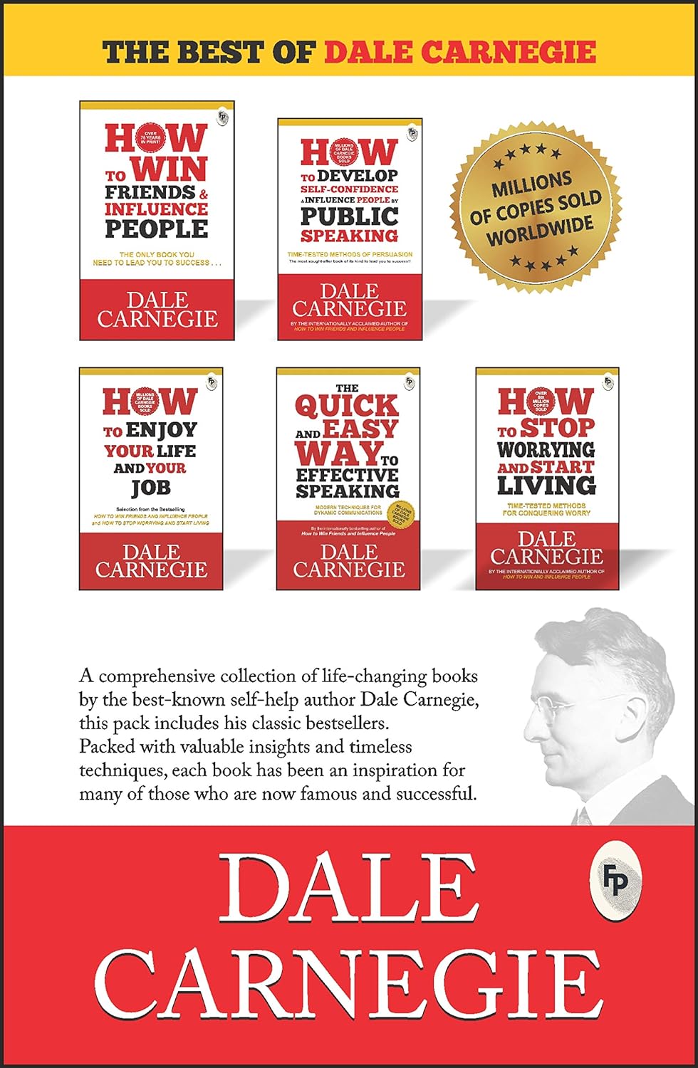 Pre Order: The Best of Dale Carnegie (Set of 5 Books)