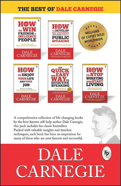 Pre Order: The Best of Dale Carnegie (Set of 5 Books)