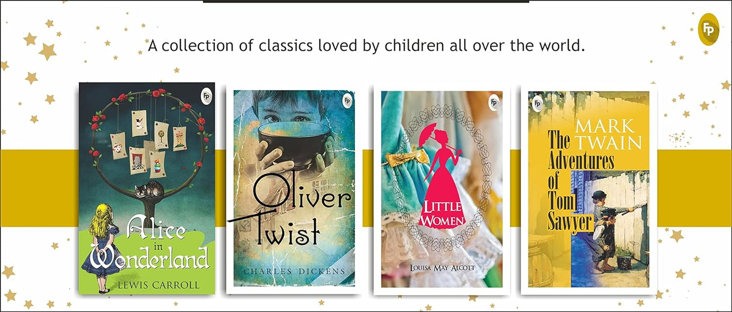 Pre Order: My First Classic for Children (Box-Set of 4 Books)