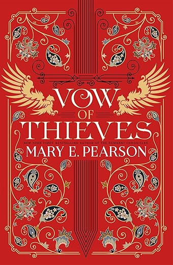 Pre Order: VOW OF THIEVES by Mary E. Pearson