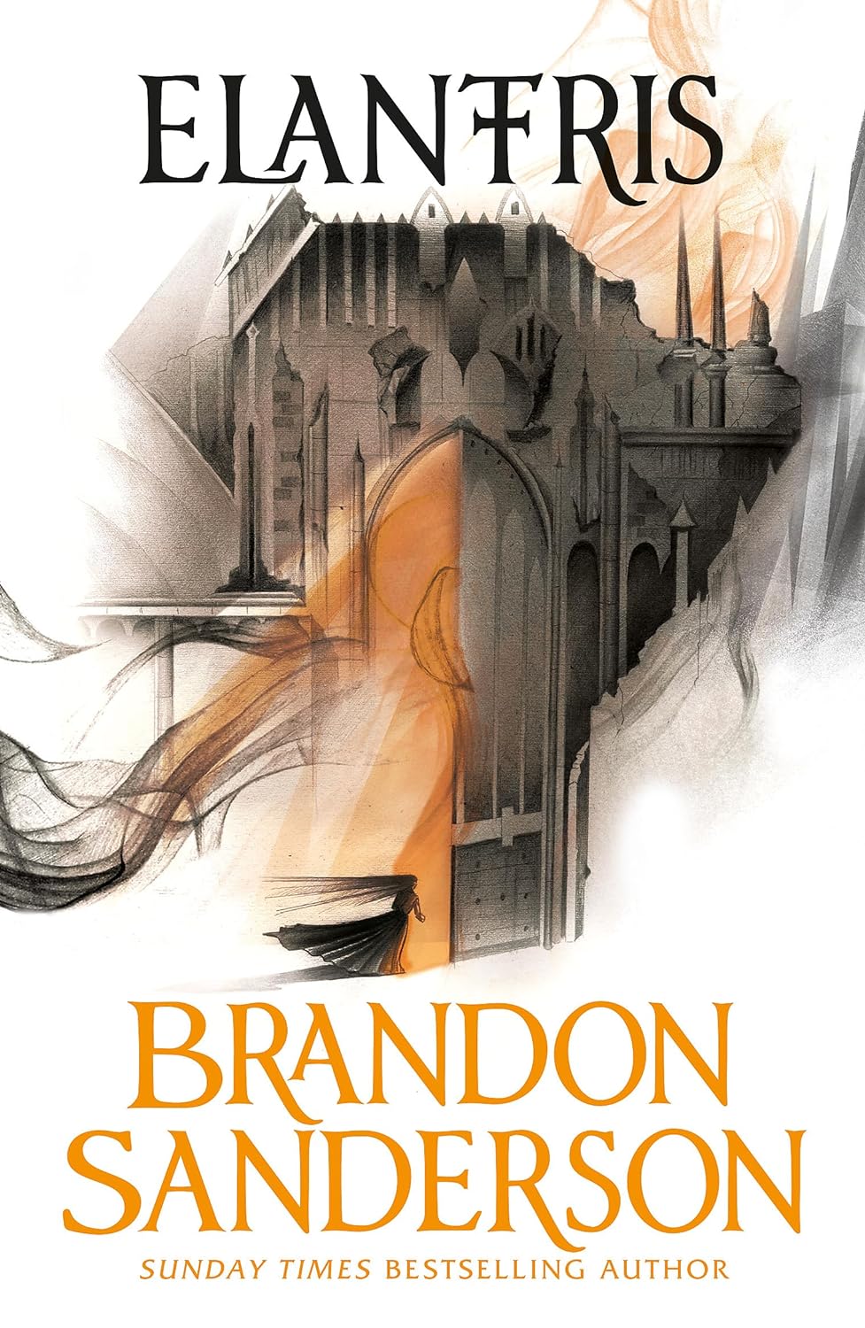 Pre Order: ELANTRIS by Brandon Sanderson