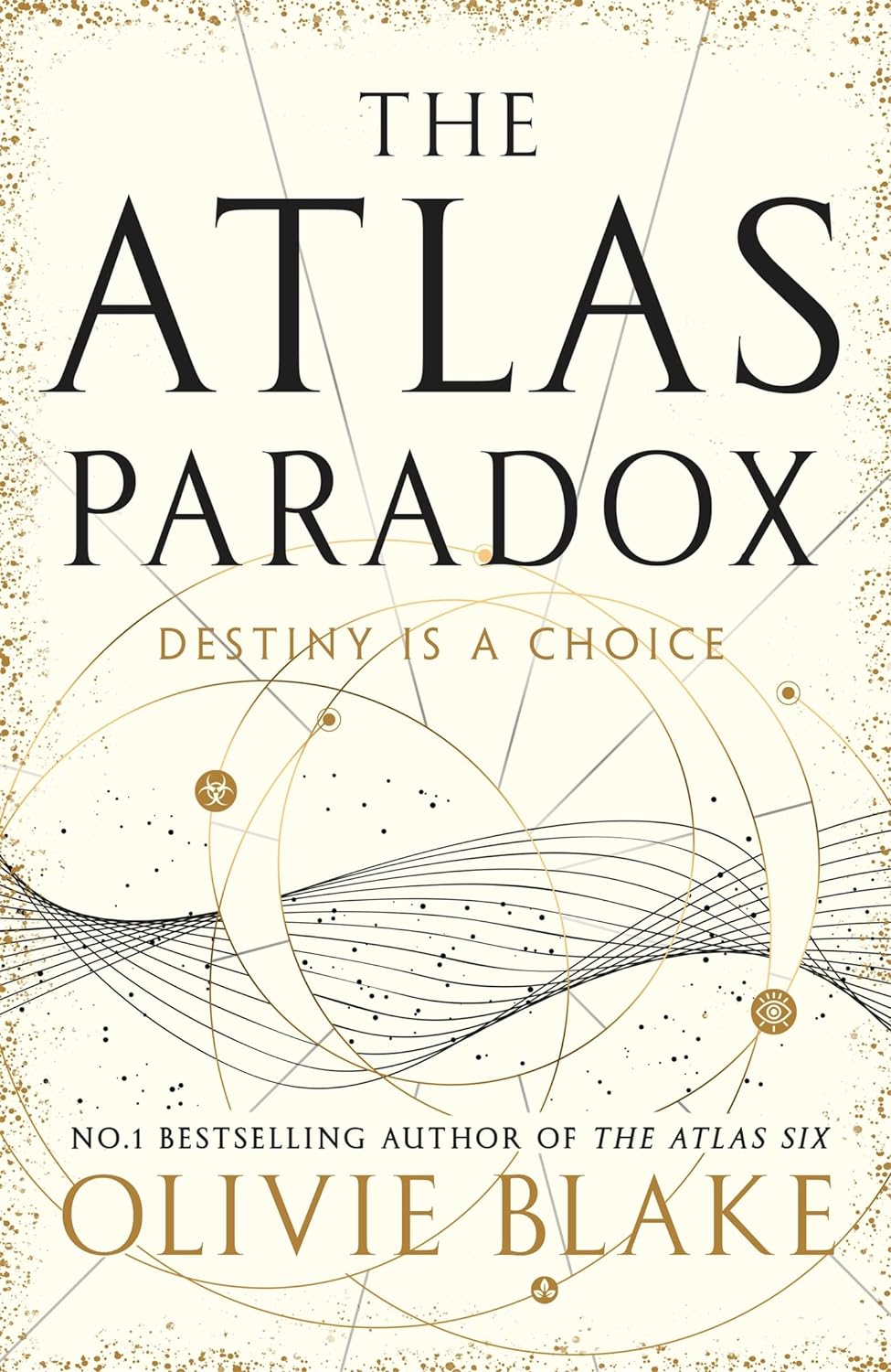 Pre Order: The Atlas Paradox (Book 2 of Atlas series) by Olivie Blake