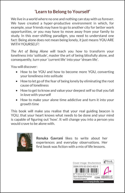 Pre Order: The Art of Being Alone: Loneliness Was My Cage, Solitude Is My Home