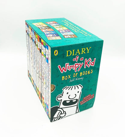 Pre Order: BOX SET: Diary of a Wimpy Kid Box Set [Books from 1-14] (Paperback)