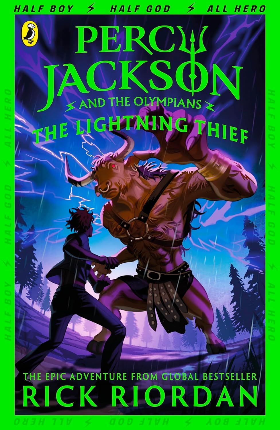 Pre Order: Percy Jackson and the Lightning Thief by Rick Riordan