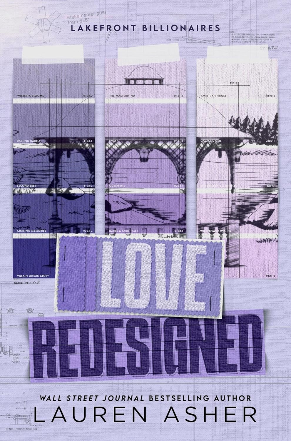 Pre Order: Love Redesigned: from the bestselling author of the Dreamland Billionaires series (Lakefront Billionaires) by Lauren Asher