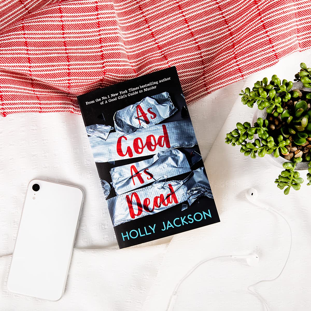 Pre Order: As Good As Dead by Holly Jackson