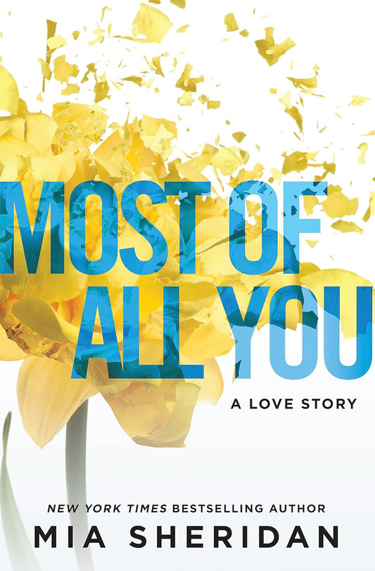 Pre Order: Most of All You by Mia Sheridan