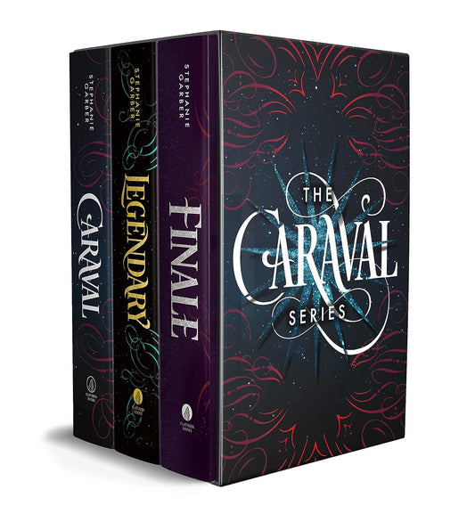 Pre Order: Caraval: Caraval, Legendary, Finale (Box Set) by Stephanie Garber