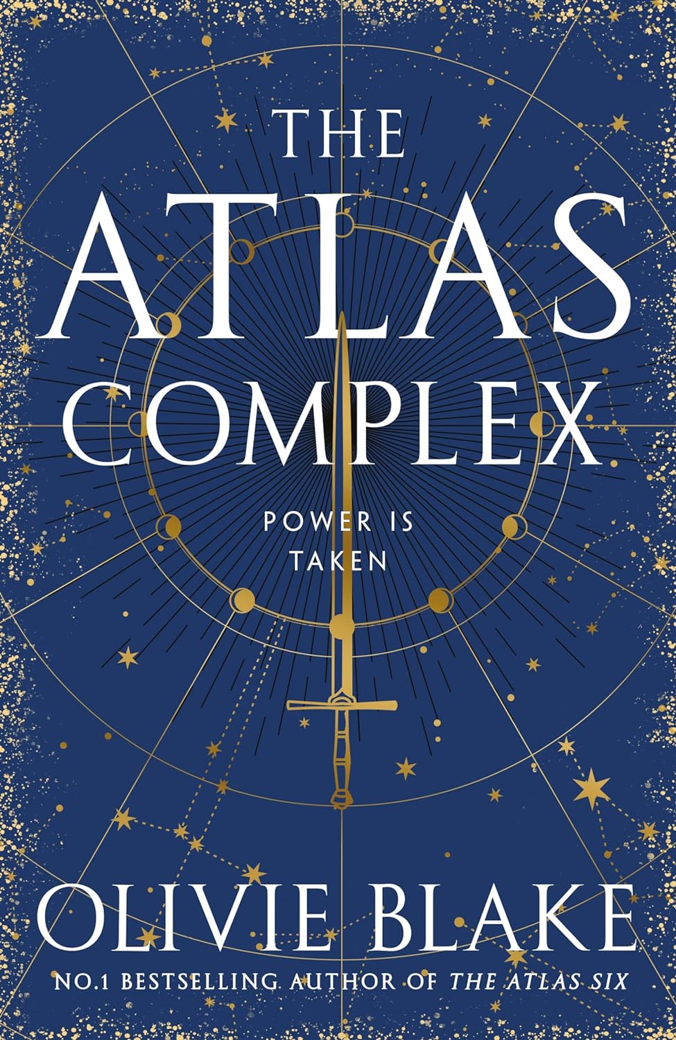 Pre Order: The Atlas Complex (Book 3 of Atlas series) by Olivie Blake