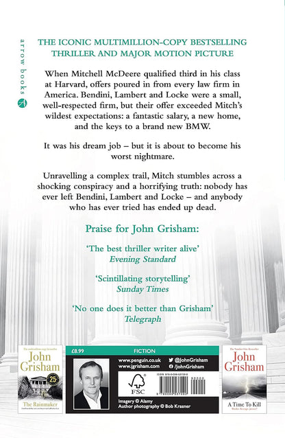 Pre Order: Firm, The: The gripping bestseller that came before The Exchange by John Grisham