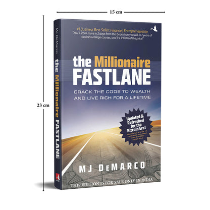 Pre Order: The Millionaire Fastlane: Crack the Code to Wealth and Live Rich for a Lifetime by MJ DeMarco