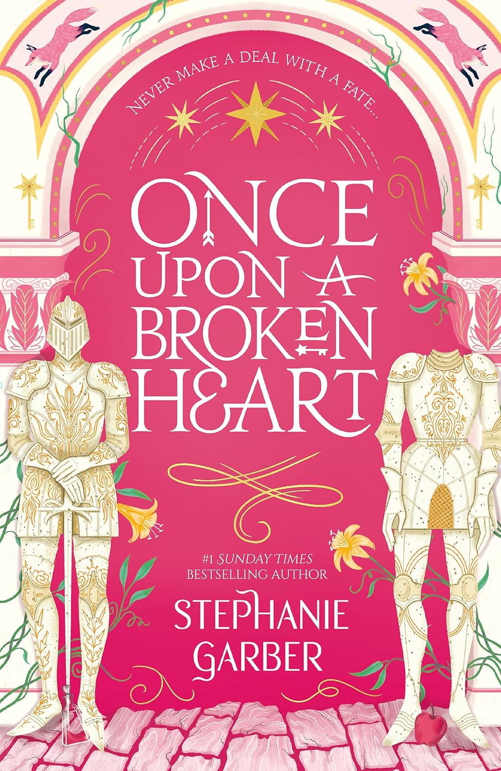 Pre Order: ONCE UPON A BROKEN HEART by Stephanie Garber