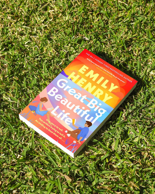 Pre Order: Great Big Beautiful Life: A gripping tale of literary rivals, a secluded island & long-buried family secrets—by Sunday Times bestseller and TikTok sensation by Emily Henry