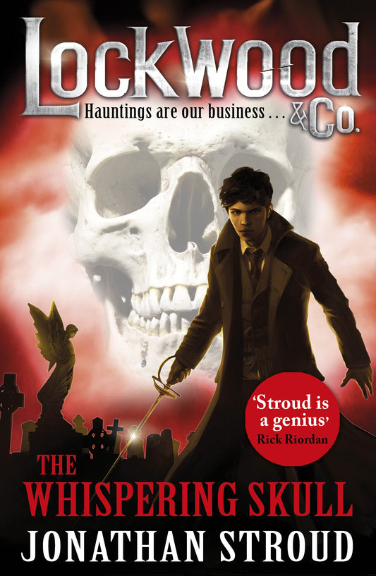 Pre Order: Lockwood & Co: The Whispering Skull: Book 2