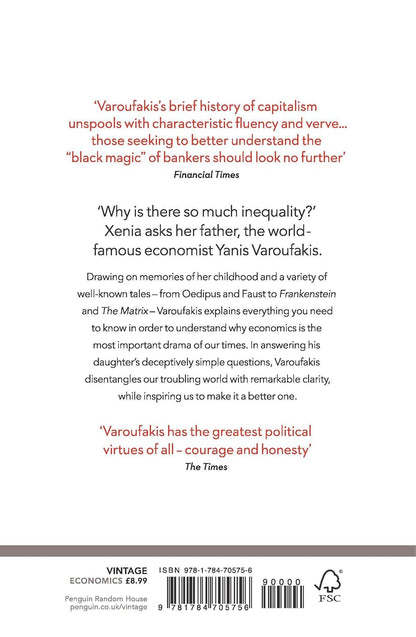 Pre Order: Talking to My Daughter: The Sunday Times Bestseller by Yanis Varoufakis