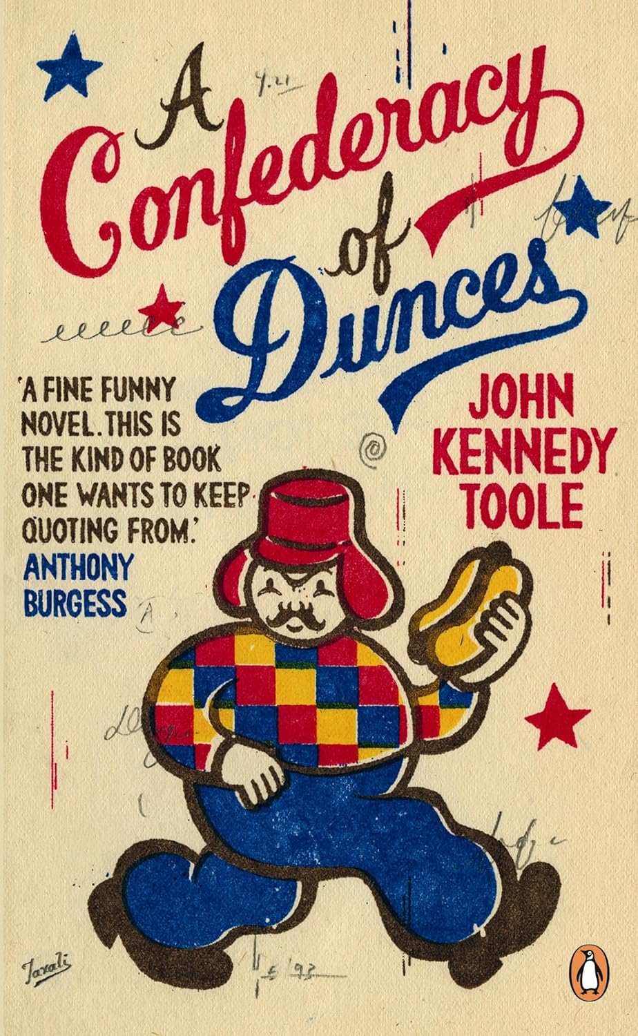 Pre Order: A Confederacy of Dunces: ‘Probably my favourite book of all time’ Billy Connolly (Penguin Essentials) by John Kennedy Toole