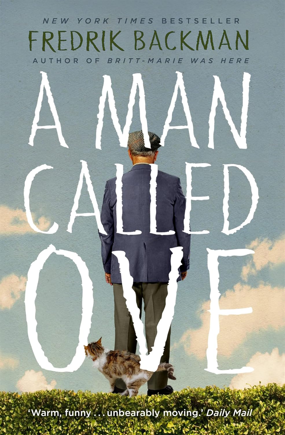 Pre Order: A MAN CALLED OVE by Fredrik Backman