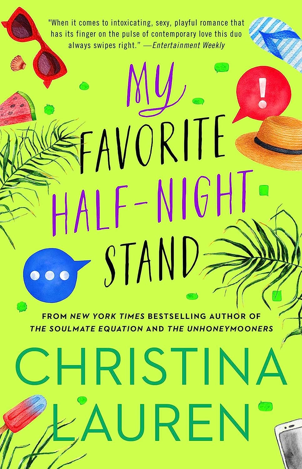 Pre Order: My Favorite Half-Night Stand