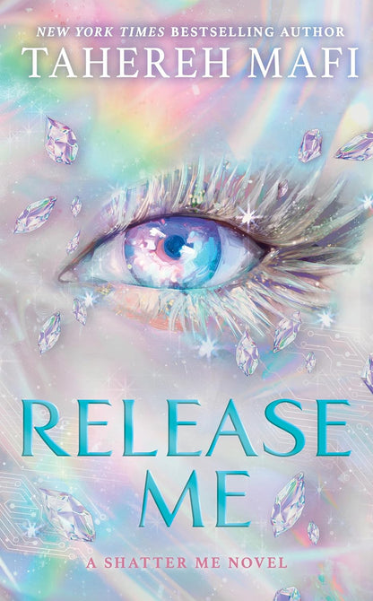 Pre Order: Release Me: The sequel to the Sunday Times and NYT bestseller WATCH ME, set in the dystopian romantasy world of global sensation Shatter Me – new for 2026! (Shatter Me: The New Republic)