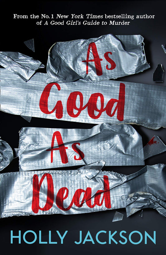 Pre Order: As Good As Dead by Holly Jackson