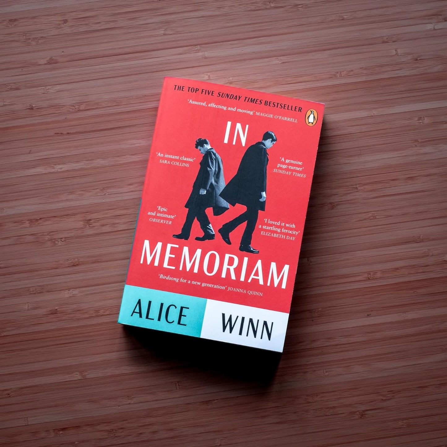 Pre Order: In Memoriam by Alice Winn