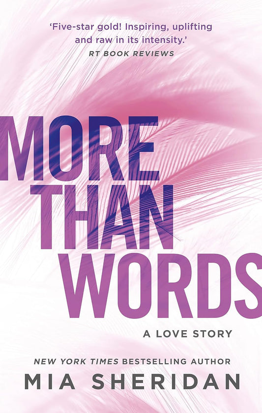 Pre Order: MORE THAN WORDS by Mia Sheridan