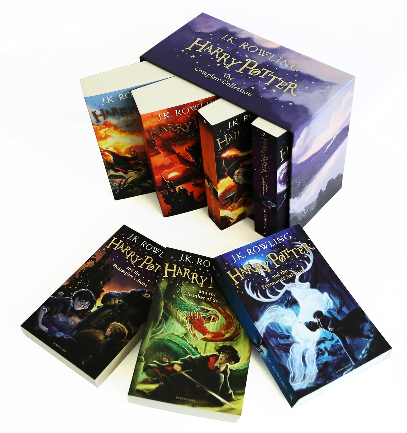 Pre Order: Harry Potter Box Set: The Complete Collection (Children’s Paperback)