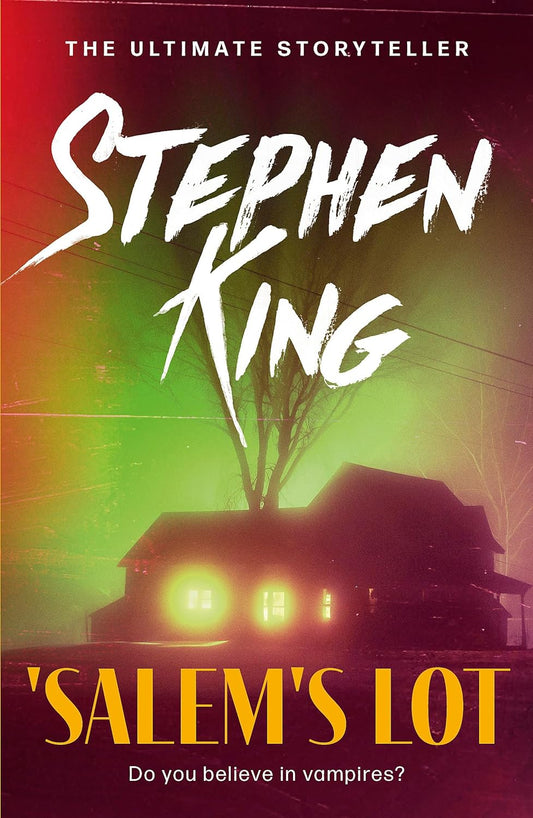 Pre Order: SALEM'S LOT (REISSUE) by Stephen King