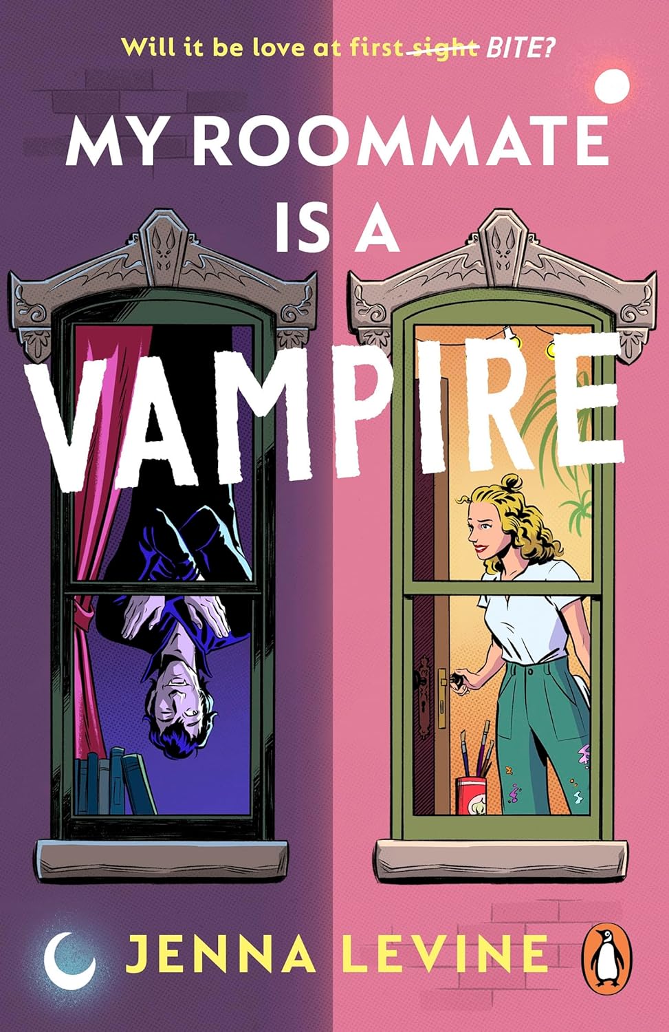 Pre Order: My Roommate is a Vampire by Jenna Levine