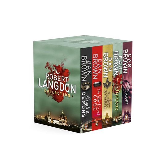 The Robert Langdon Collection (5 Books Box Set)