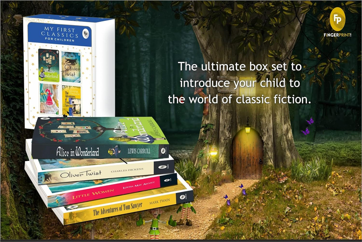 Pre Order: My First Classic for Children (Box-Set of 4 Books)