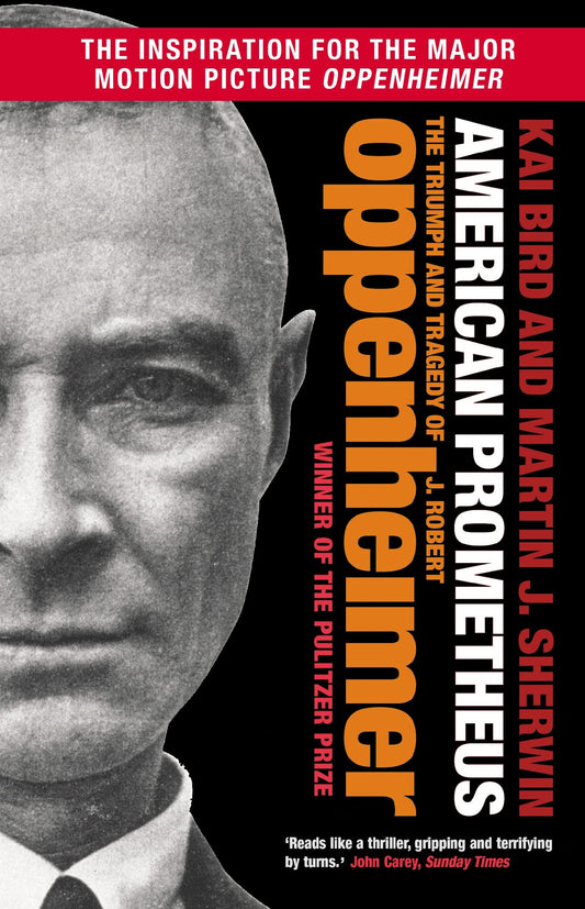 Pre Order: American Prometheus: The Triumph and Tragedy of J. Robert Oppenheimer