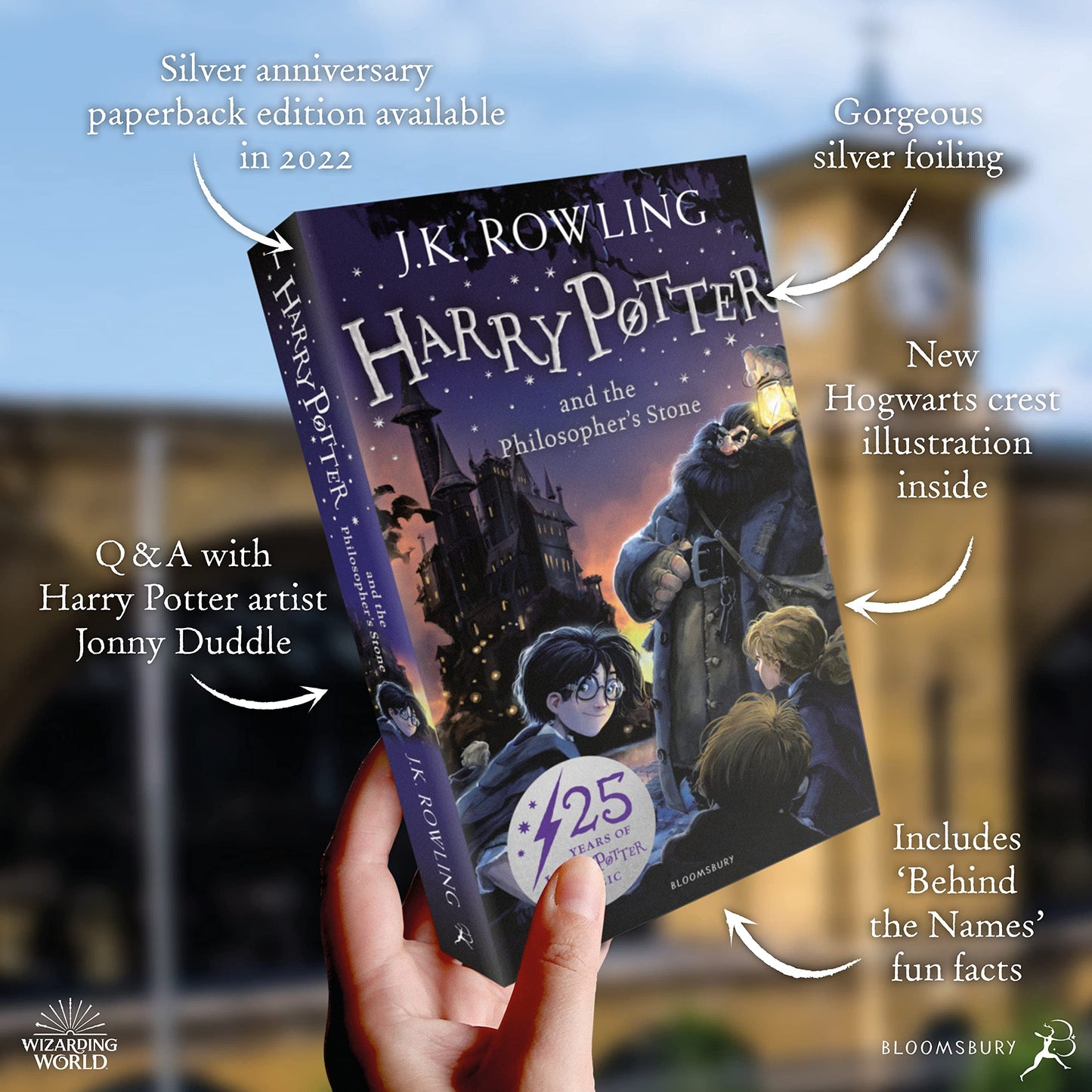 Pre Order: Harry Potter and the Philosopher's Stone