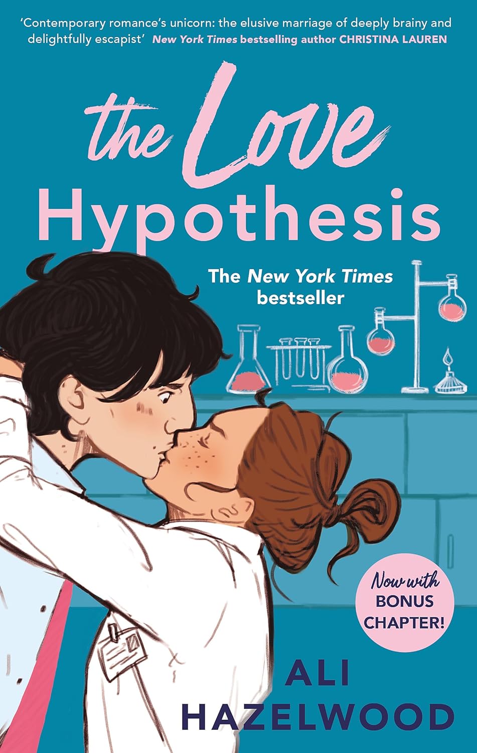 Pre Order: THE LOVE HYPOTHESIS: The Tiktok sensation and romcom of the year! by Ali Hazelwood