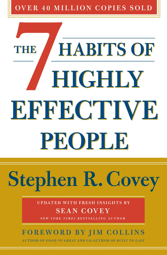 Pre Order: 7 Habits of Highly Effective People by by STEPHEN R COVEY