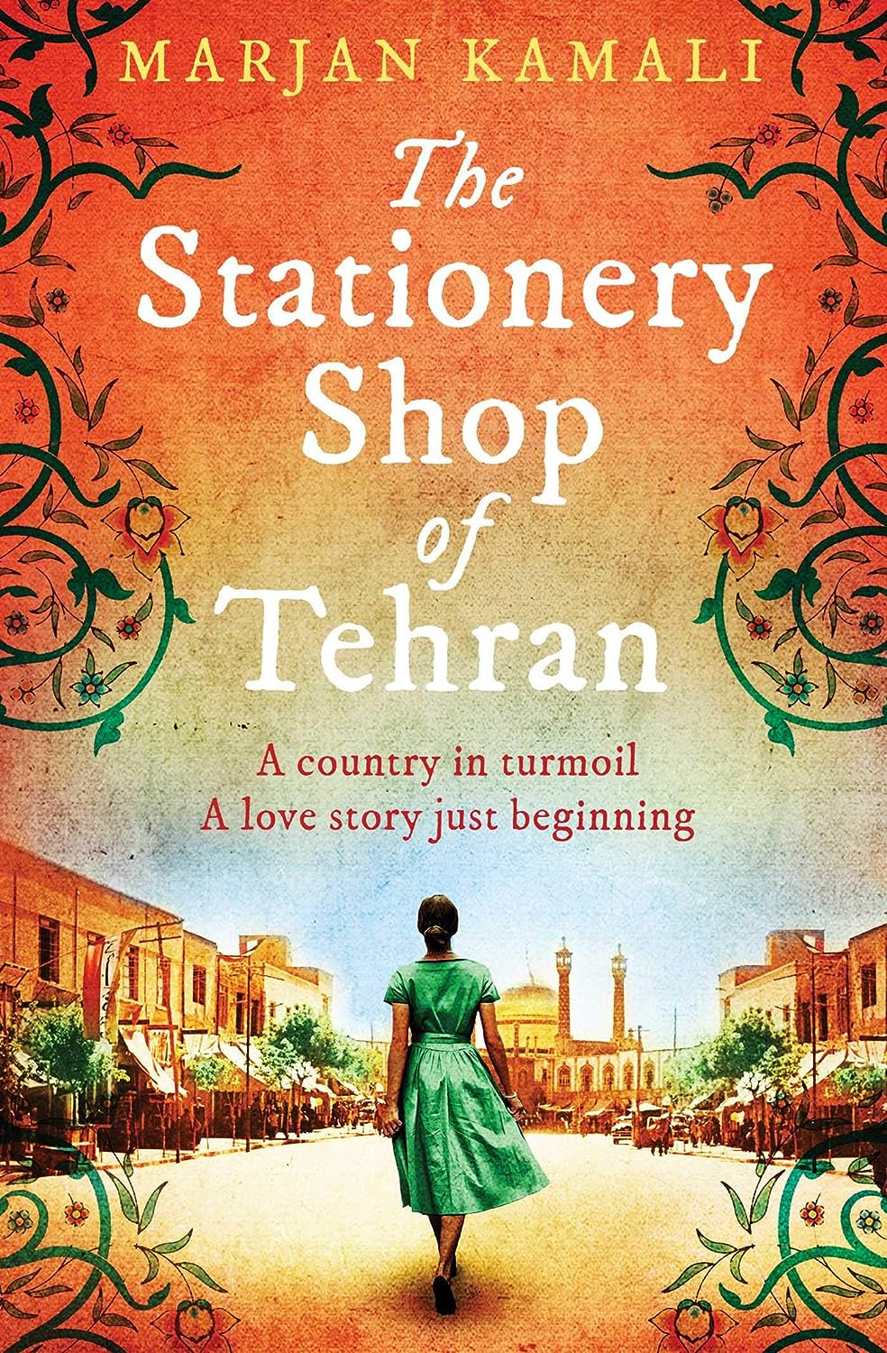 Pre Order: The Stationery Shop Of Tehran by Marjan Kamali